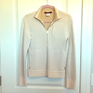 Ralph Lauren Golf Zipper Sweater Nude